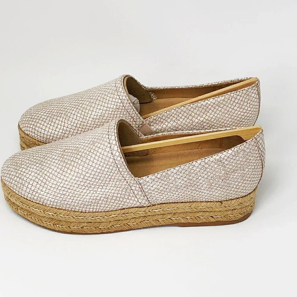 Naturalizer Women's Thea 3 Platform, Cream, 9.5 M